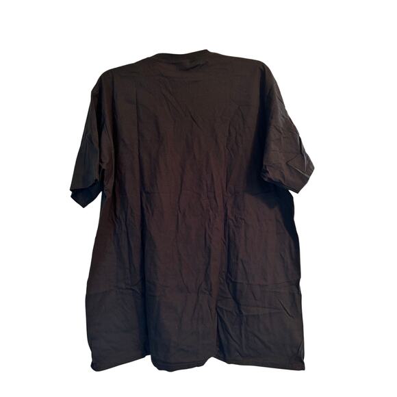 NWOT Port and Company Men's Cut Black T Shirt Dadalorian Father's Day Size XL - Picture 2 of 5